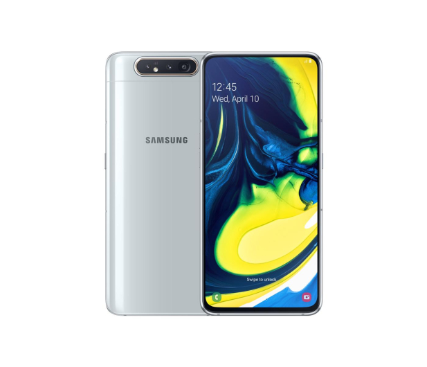 Samsung Galaxy A80 SM-A805F 8/128GB Silver - 498900 - zdjęcie